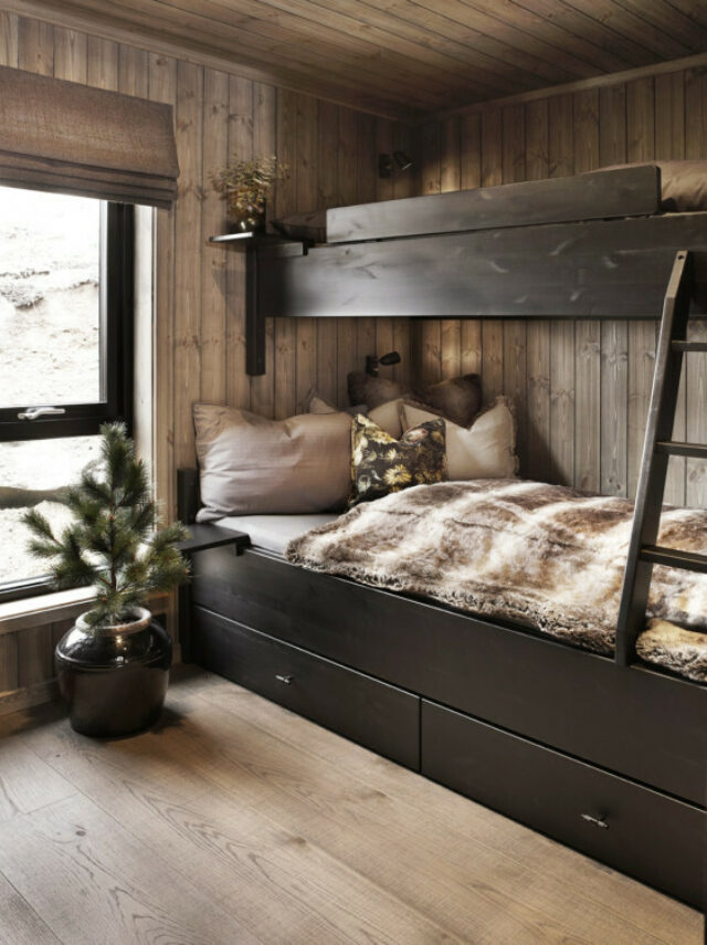 Fjellgård køyeseng