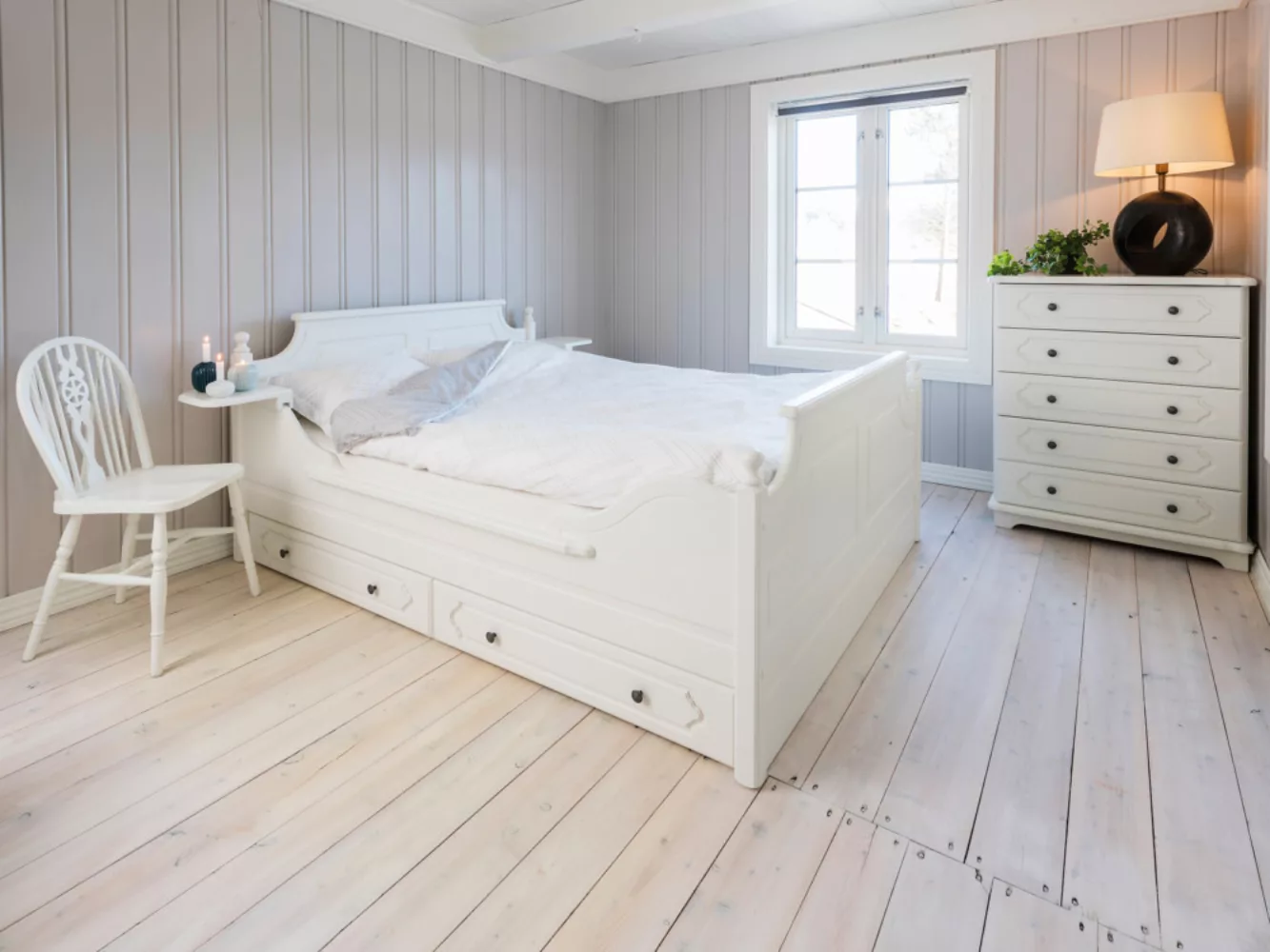 Fjellgård enkeltseng