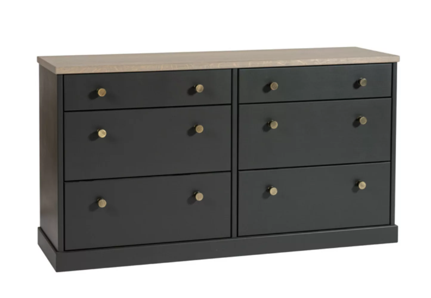 Holmgård 3x2 skjenk med eikeplate